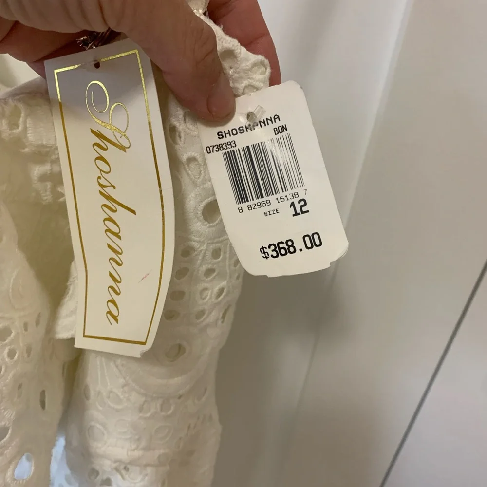 NWT Shoshanna strapless dress - Picture 4 of 6